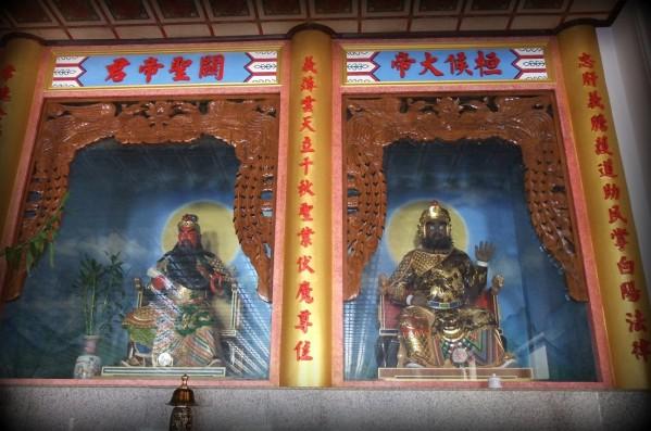 Udonthani. Temple chinois de Baan Lueam. DSCF1068