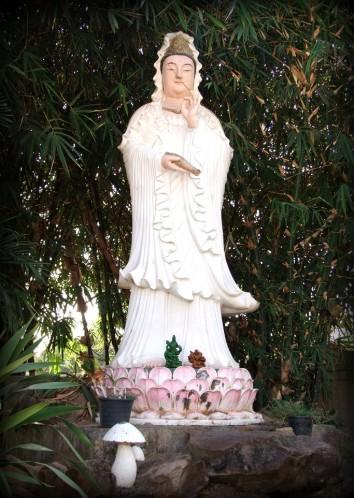 Udonthani. Temple chinois de Baan Lueam. DSCF1064