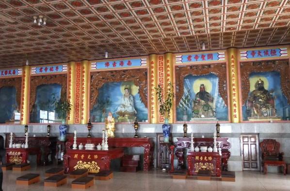 Udonthani. Temple chinois de Baan Lueam. DSCF1067