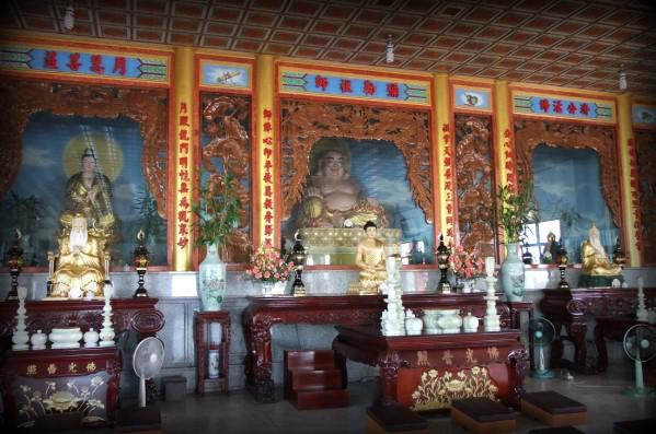 Udonthani. Temple chinois de Baan Lueam. DSCF1077