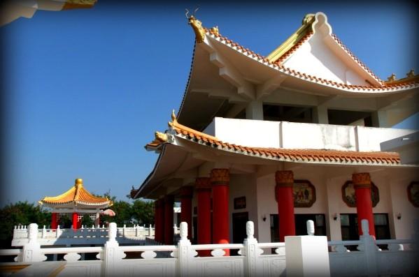 Udonthani. Temple chinois de Baan Lueam. DSCF1081