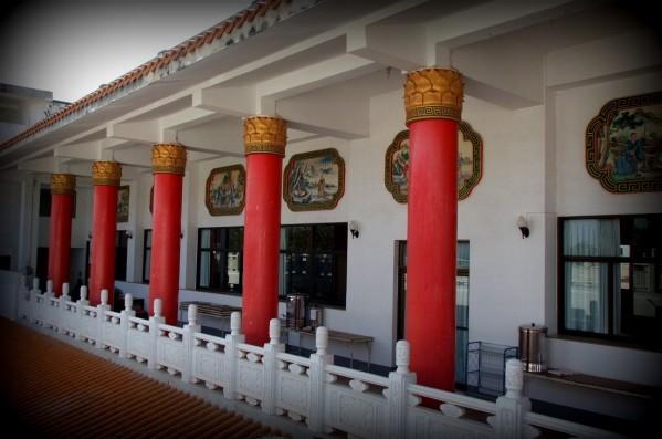 Udonthani. Temple chinois de Baan Lueam. DSCF1078