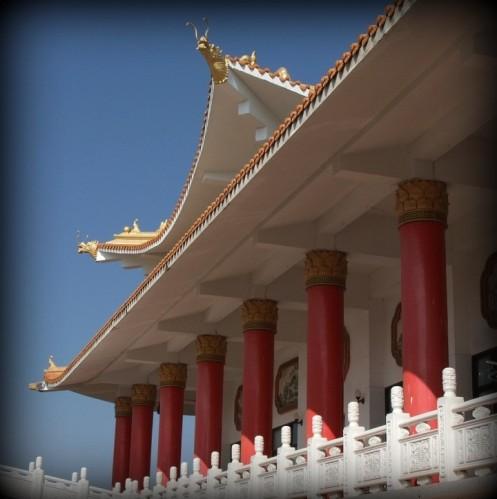 Udonthani. Temple chinois de Baan Lueam. DSCF1074