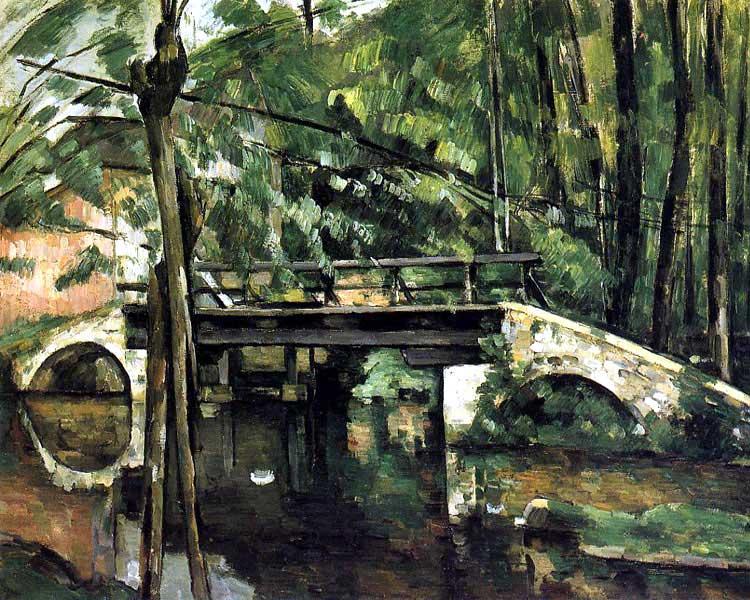 Le Pont de Maincy de Cézanne