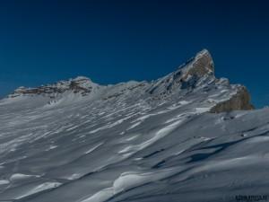 Quand y’avait de la neige ski combe de sales