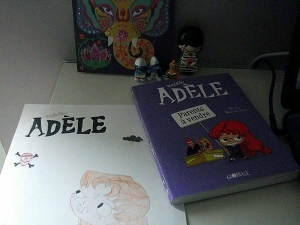 Parents à vendre ~ Mortelle Adèle, Mr Tan et Diane Le Feyer adele-001