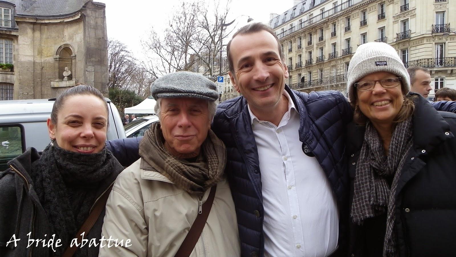 La Galette des Chefs partage avec Charlie-Hebdo