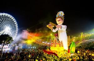 Carnaval de Nice édition 2015 : Roi de la musique