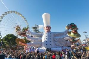 Carnaval de Nice édition 2015 : Roi de la musique