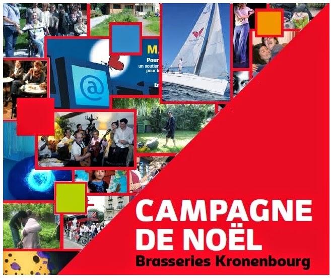 Campagne de Noël 2014 de Brasseries Kronenbourg : 3 associations aidées ! Campagne de Noël 2014 de Brasseries Kronenbourg : 3 associations aidées !