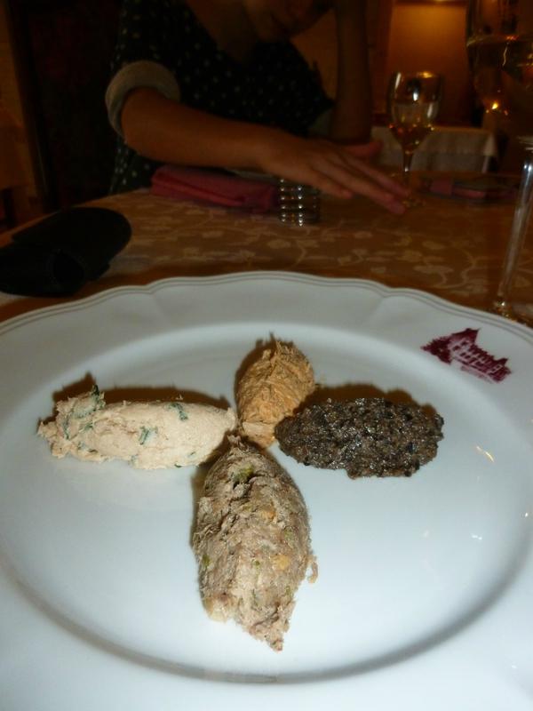 Fleur de Roques, menu gastronomique, un plat un vin! A découvrir! P1010596