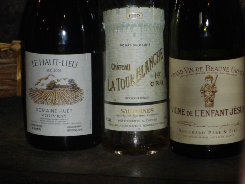 Fleur de Roques, menu gastronomique, un plat un vin! A découvrir! P1010601