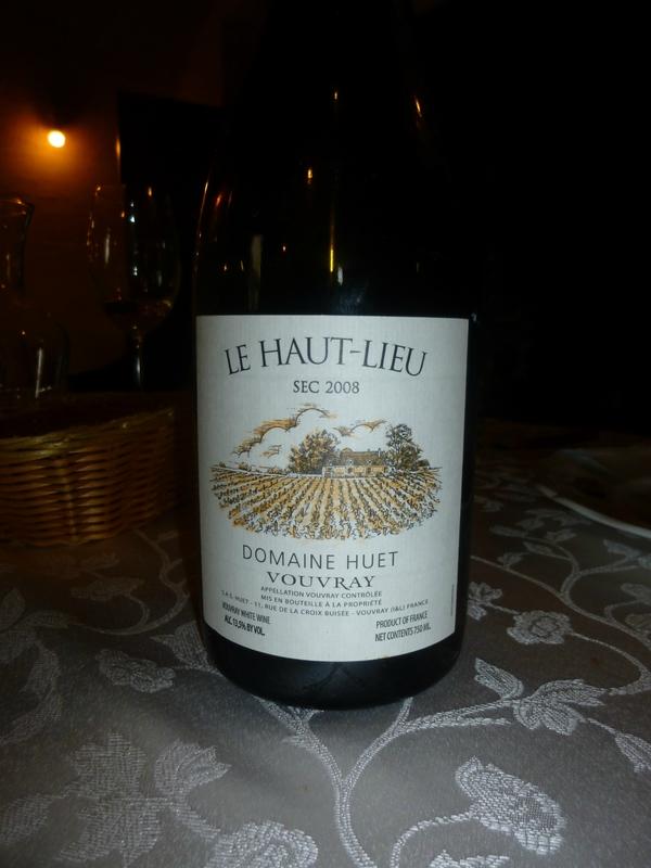 Fleur de Roques, menu gastronomique, un plat un vin! A découvrir! P1010598