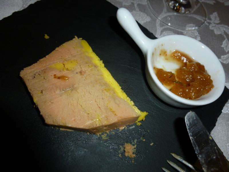 Fleur de Roques, menu gastronomique, un plat un vin! A découvrir! P1010600