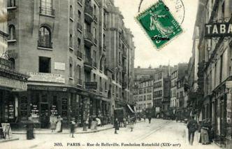 Rue de Belleville