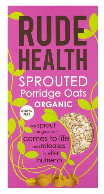 Rude Health - Sprouted Porridge Oats Organic