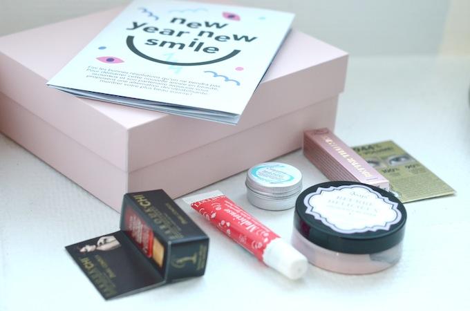 #45 Jeudi Beauty: Glossybox Janvier 2015 #45 Jeudi Beauty: Glossybox Janvier 2015
