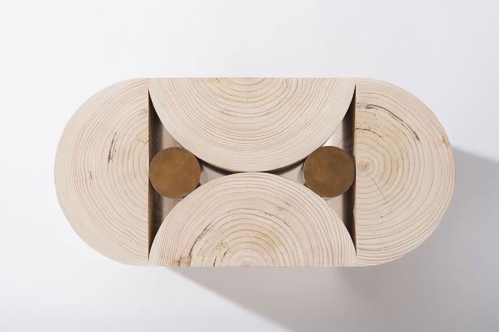 Geometry Stool par Koichi Futatsumata