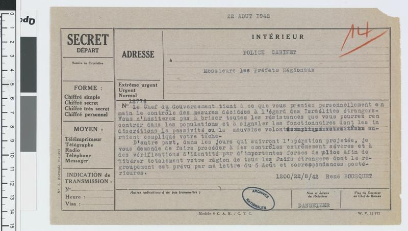 La Collaboration (1940 - 1945), aux Archives de France collab3