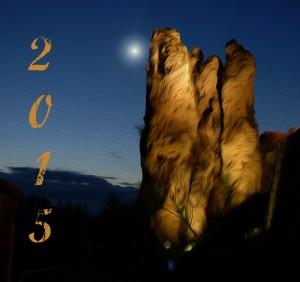 Voeux de la Municipalité Roche-Aiguille-de-nuit-2015-halo-300x282