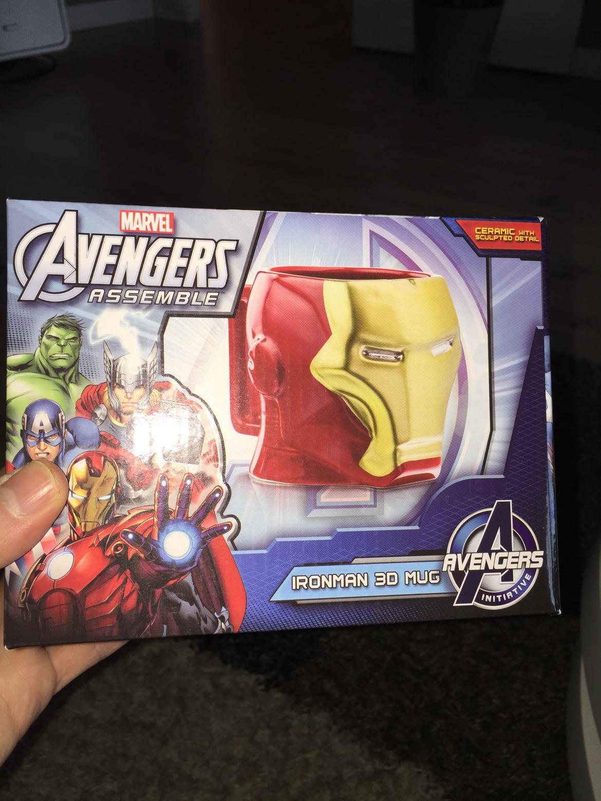 Mug Iron Man : buvez votre café comme un super héros ! Recently updated ! IMG_1607