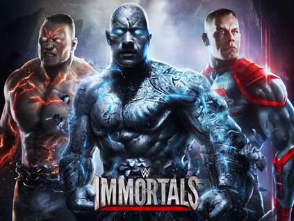 WWE Immortals le free-to-play sur mobile débarque