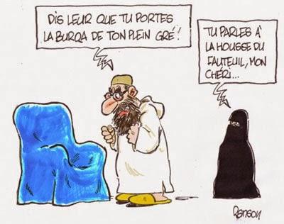 Ils ont reçu l'ordre de fermer les yeux sur le port de la burka...