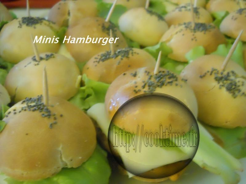 minis hamburger Thermomix