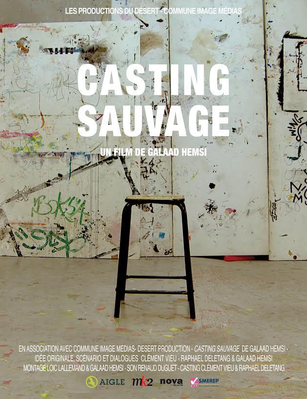 Cinéma expérimental avec le film Casting Sauvage