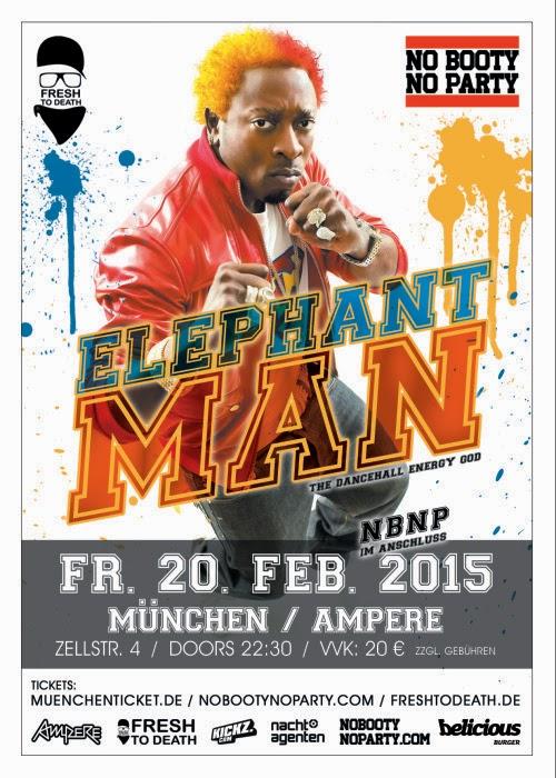Elephant Man, chanteur de haine homophobe, va se produire au Muffatwerk de Munich