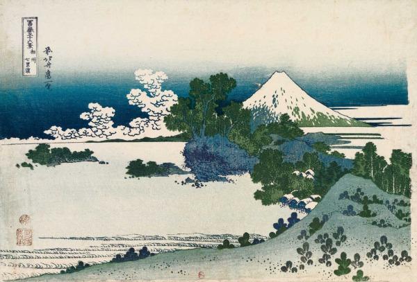 Hokusaï les trente-six vues du Mont Fuji de Jocelyn BOUQUILLARD