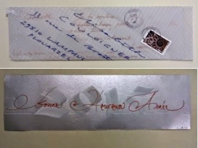 Art postal de Janvier. 3 Art postal de Janvier. 3