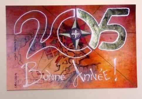 Art postal de Janvier. 3 Art postal de Janvier. 3