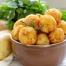 Voir la recette des  Croquettes de pommes de terre bio 
