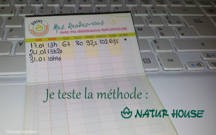 Je teste la méthode NaturHouse Je teste la méthode NaturHouse