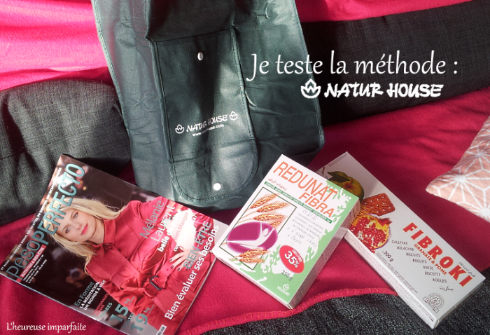 Je teste la méthode NaturHouse Je teste la méthode NaturHouse