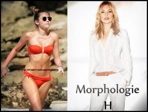 Morphologie en H