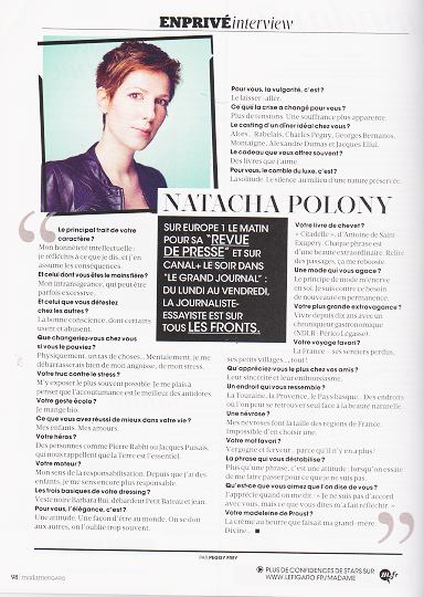 50 Shades of Madame Figaro 50 Shades of Madame Figaro