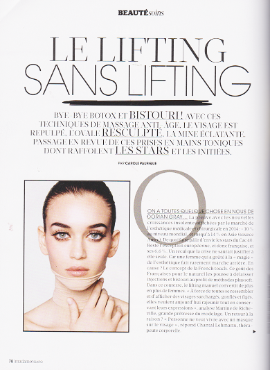 50 Shades of Madame Figaro 50 Shades of Madame Figaro