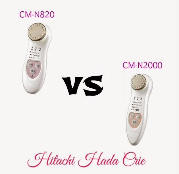 Sur le ring Hitachi Hada Crie CM-N820 VS Hitachi Hada Crie CM-N2000