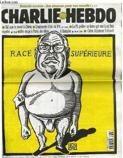 Charlie Hebdo - Race supérieure