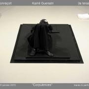 Le Salon reçoit kamil Guenatri « Corpulences »
