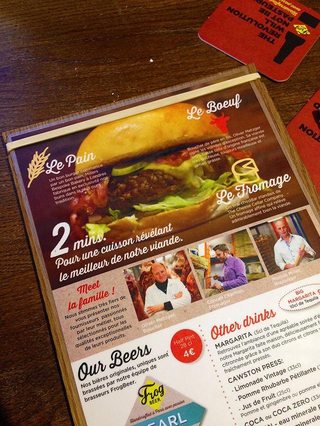 Frog Burger - #Paris Frog Burger - #Paris