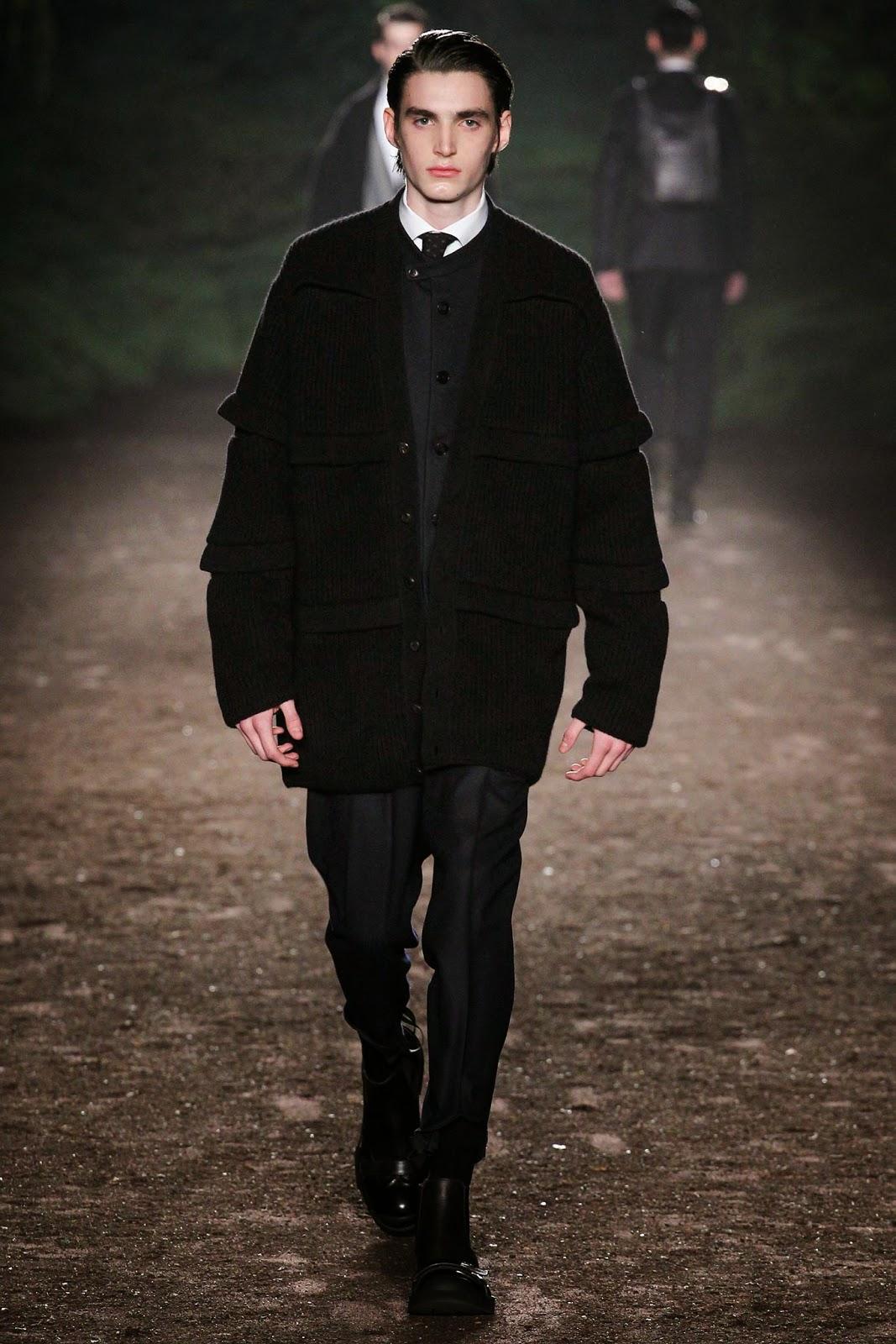 Let's tweed again au défilé Ermenegildo Zegna hiver 2015... Let's tweed again au défilé Ermenegildo Zegna hiver 2015...