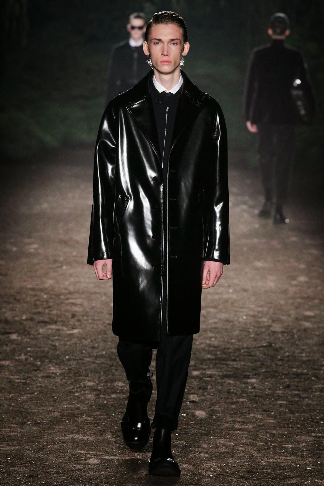 Let's tweed again au défilé Ermenegildo Zegna hiver 2015... Let's tweed again au défilé Ermenegildo Zegna hiver 2015...