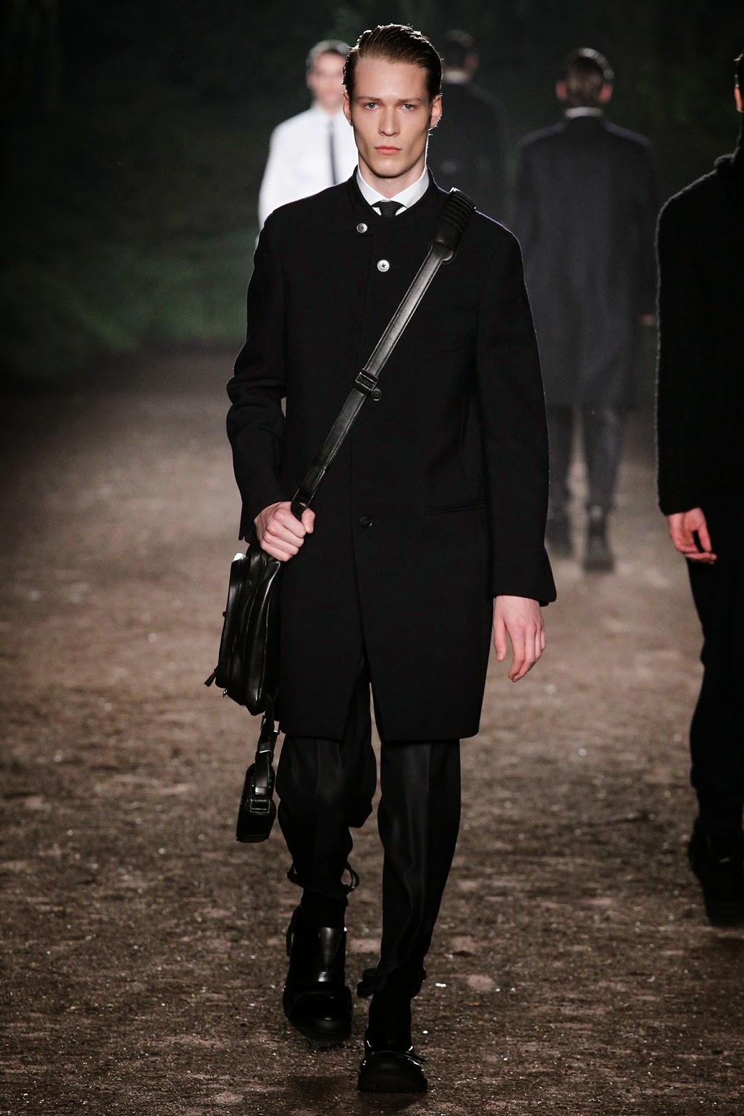 Let's tweed again au défilé Ermenegildo Zegna hiver 2015... Let's tweed again au défilé Ermenegildo Zegna hiver 2015...