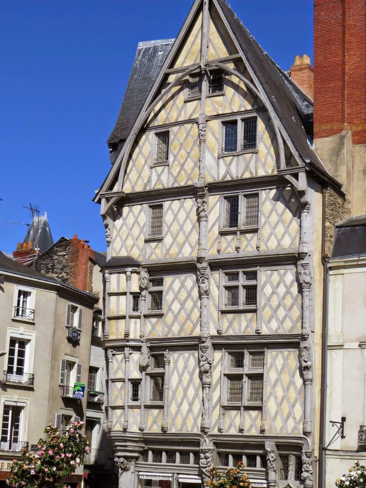 Angers : une belle ville discrète
