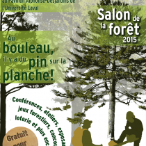 Salon de la forêt 2015