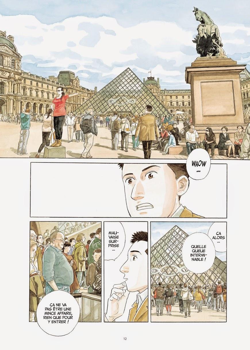 Les gardiens du Louvre - Jirô Taniguchi