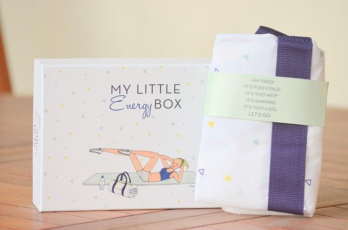 My Little Box de Janvier 2015 Energy box